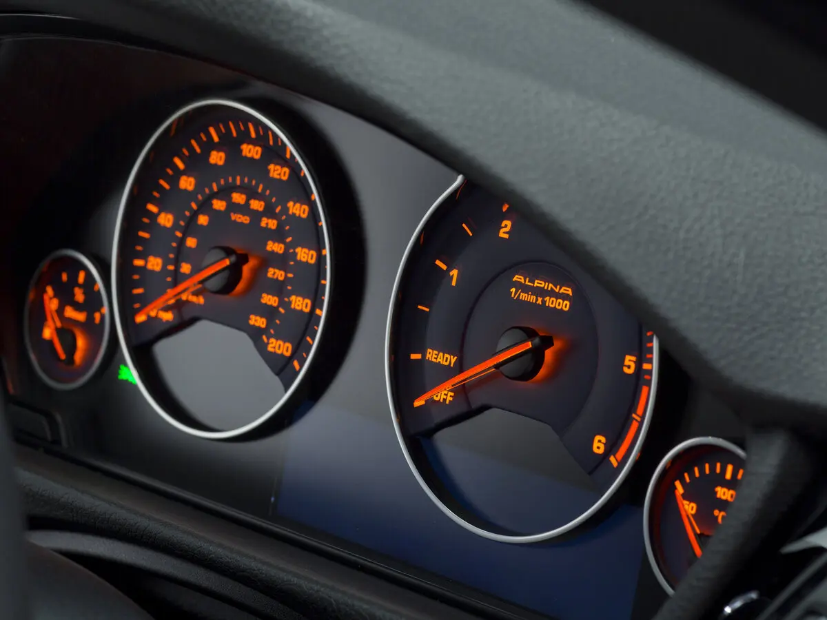 Alpina D4 F32/F33 Купе — photo 7