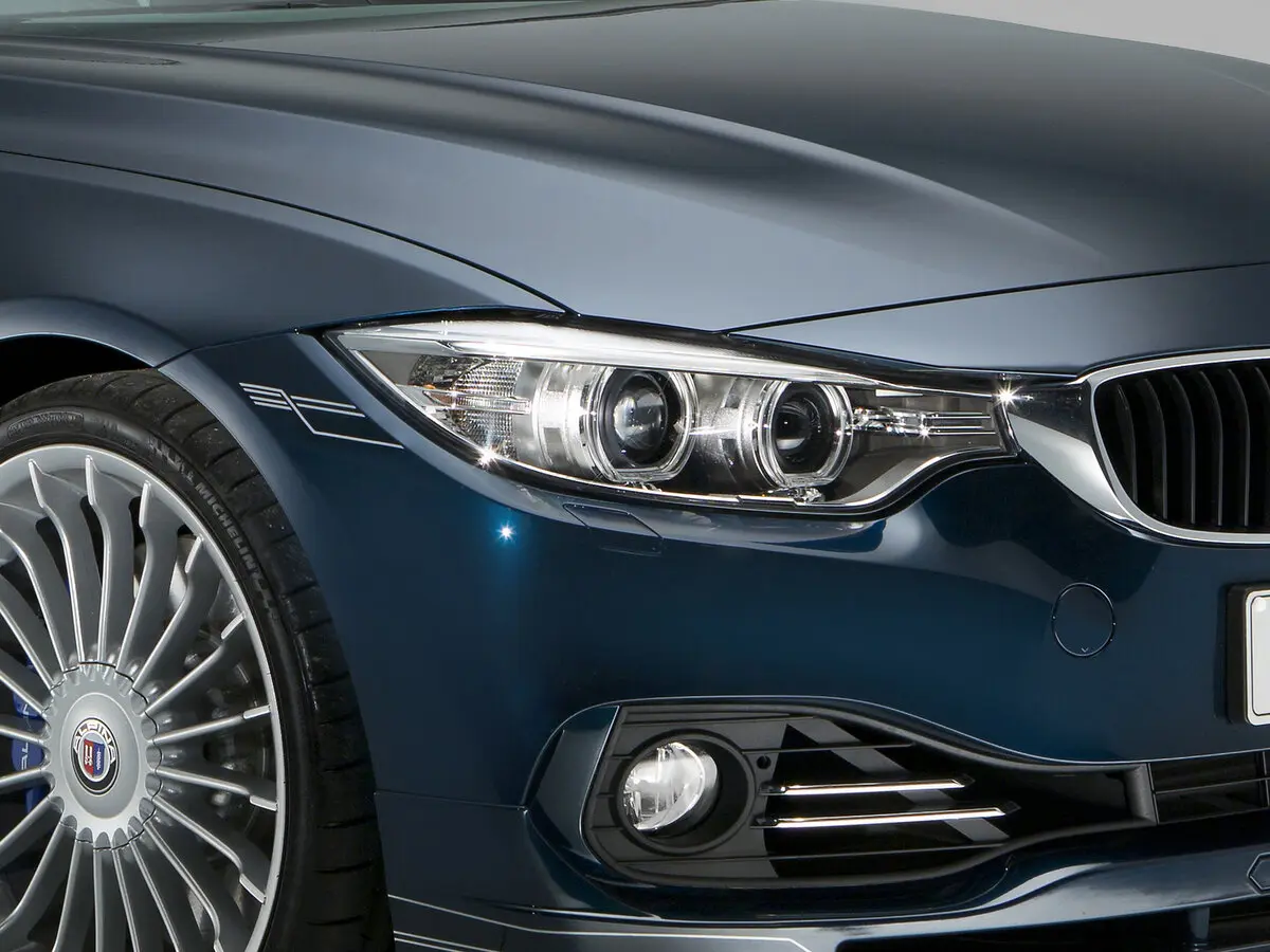 Alpina D4 F32/F33 Купе — photo 9