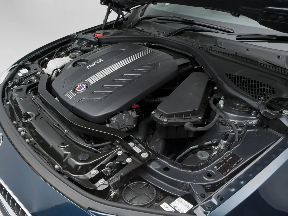 Alpina D4 F32/F33 Купе — photo 11