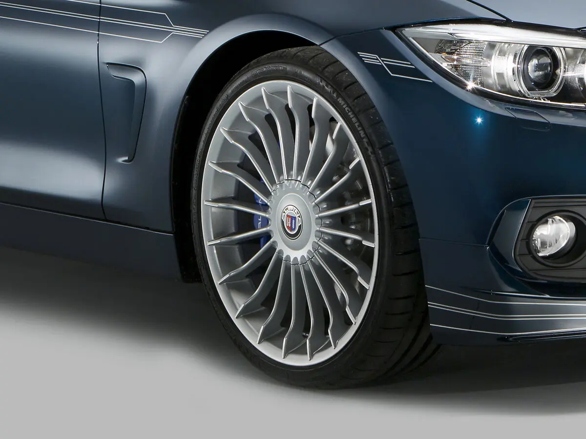 Alpina D4 F32/F33 Купе — photo 12