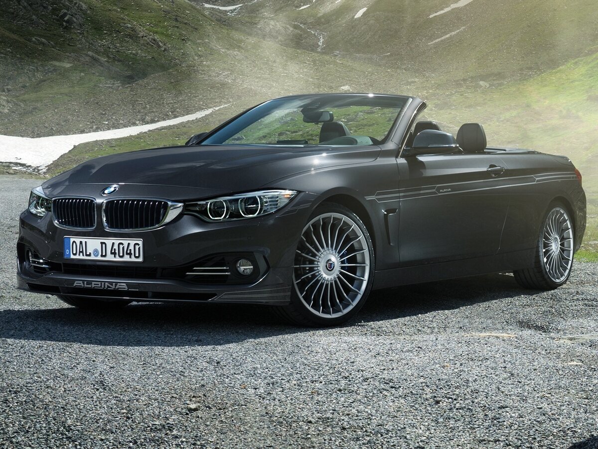 Alpina D4 F32/F33 Кабриолет
