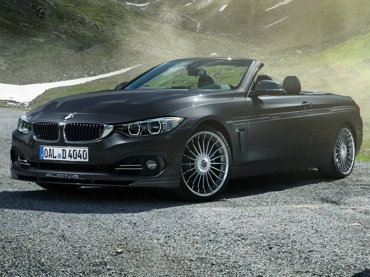 Alpina D4 F32/F33 Кабриолет