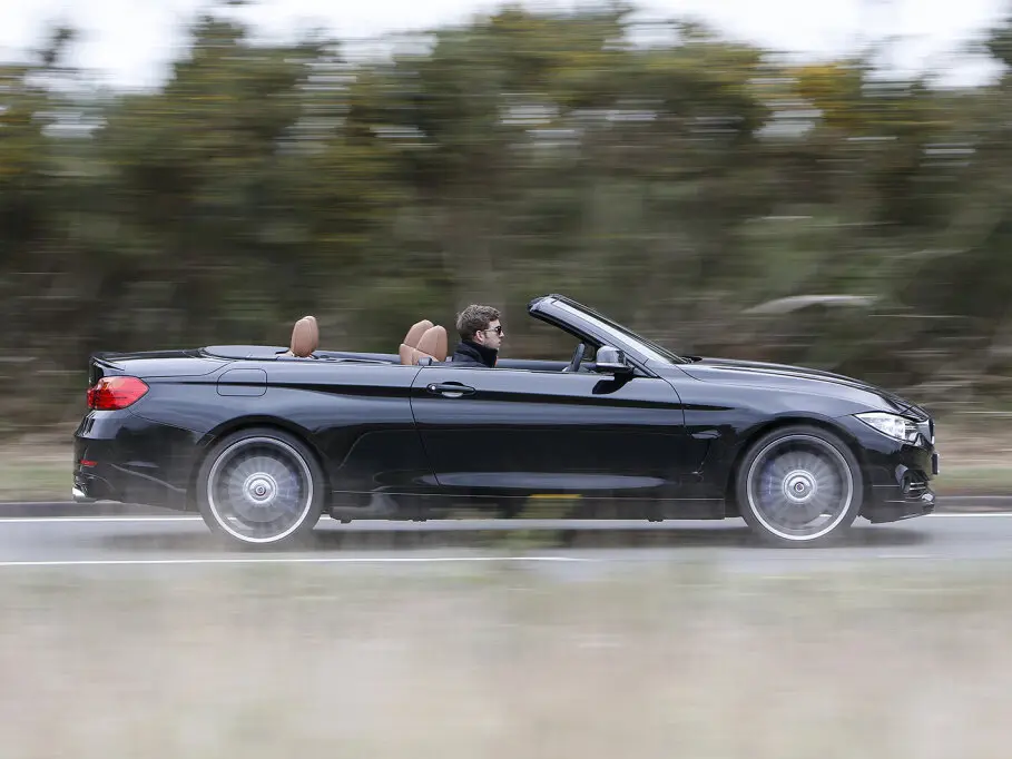 Alpina D4 F32/F33 Кабриолет — photo 2