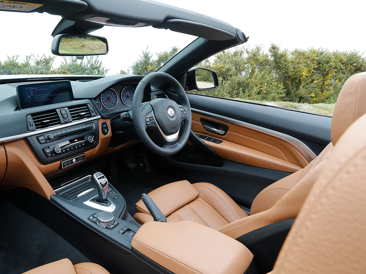 Alpina D4 F32/F33 Кабриолет — photo 5