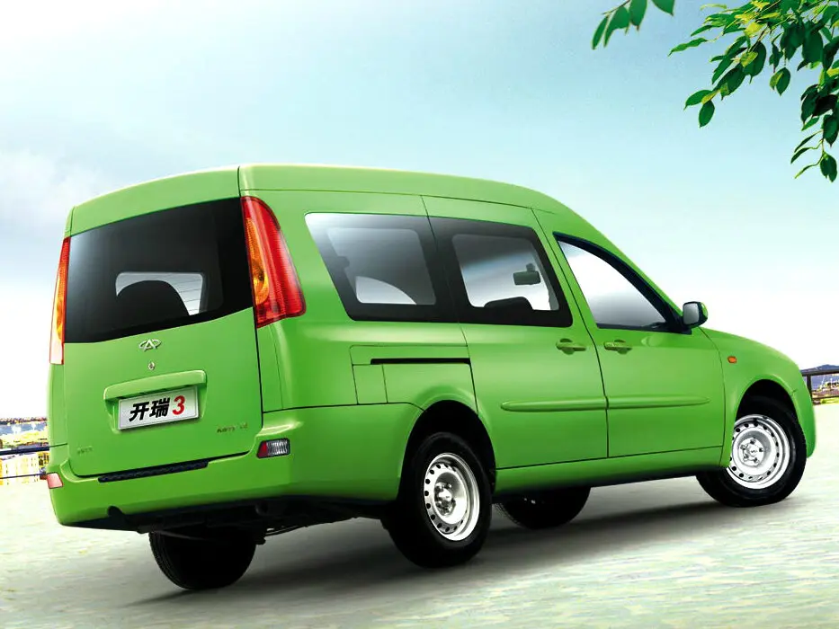 Chery Karry I Минивэн — сүрөт 3