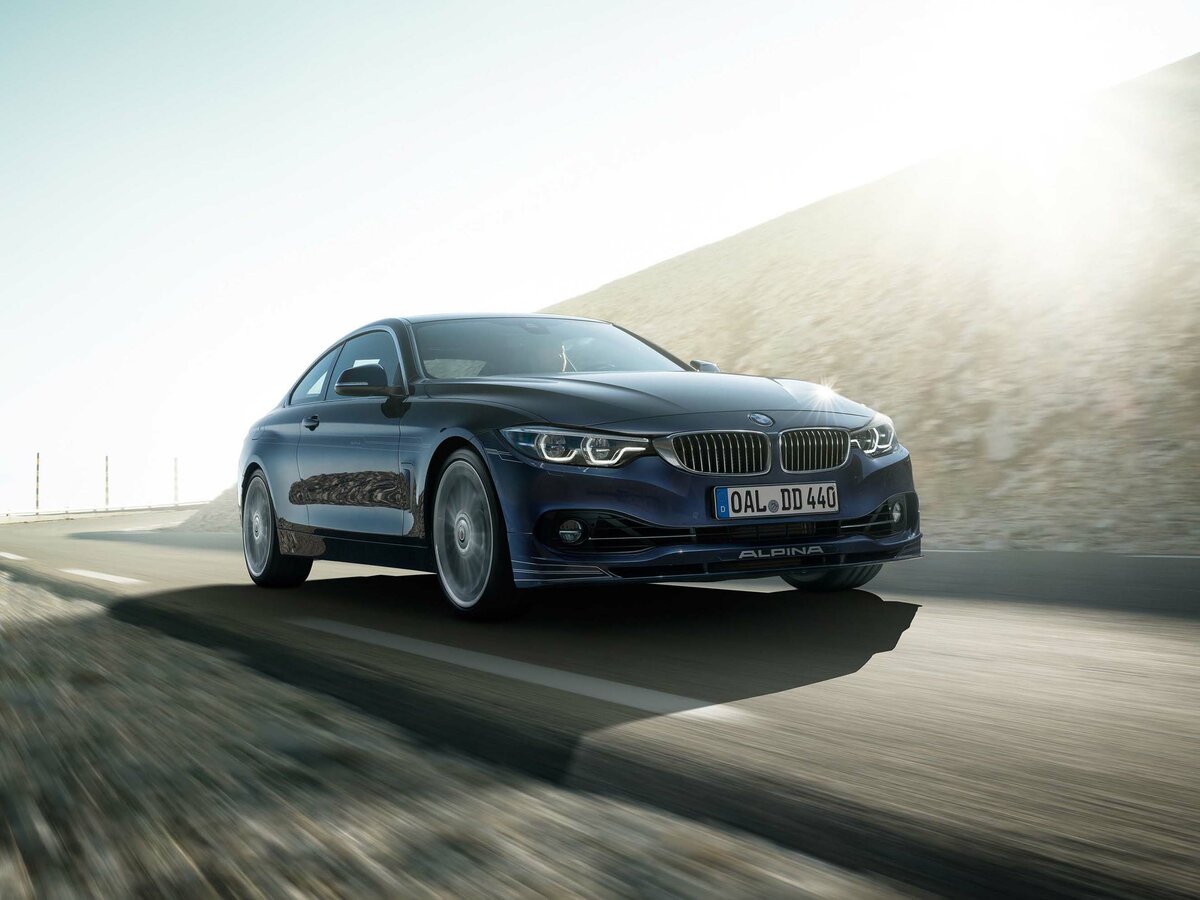 Alpina D4 F32/F33 Рестайлинг Купе