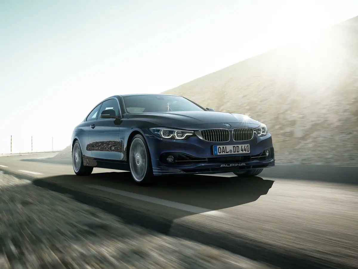 Alpina D4 F32/F33 Restyling Купе