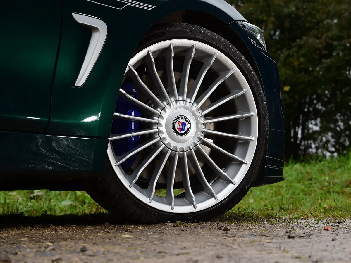 Alpina D4 F32/F33 Restyling Купе — photo 7