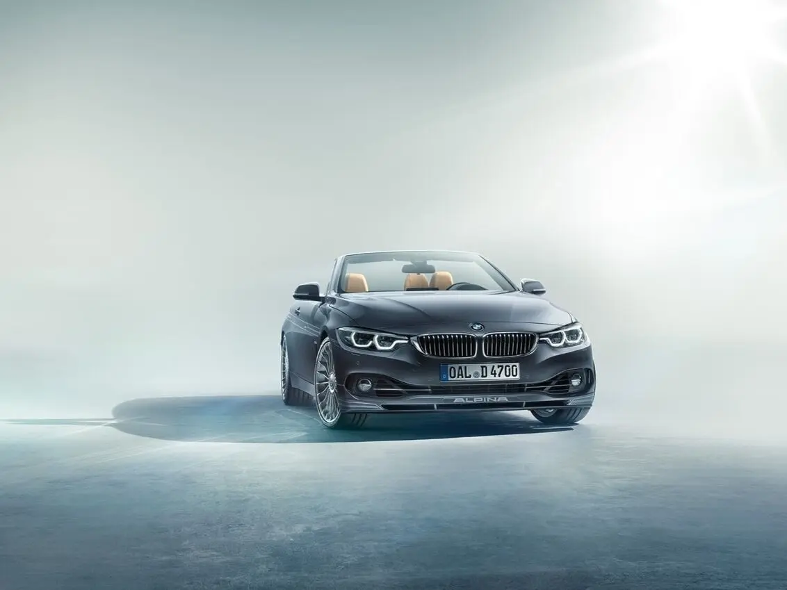 Alpina D4 F32/F33 Restyling Кабриолет