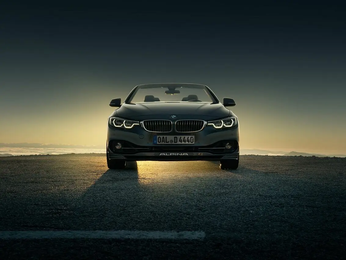 Alpina D4 F32/F33 Restyling Кабриолет — photo 2