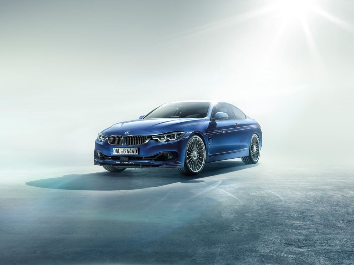 Alpina B4 F32/F33 Рестайлинг Купе