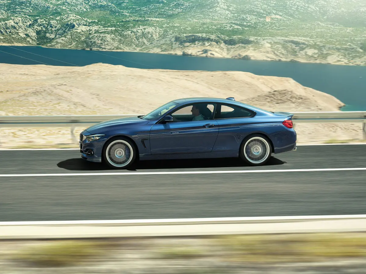Alpina B4 F32/F33 Restyling Купе — photo 2