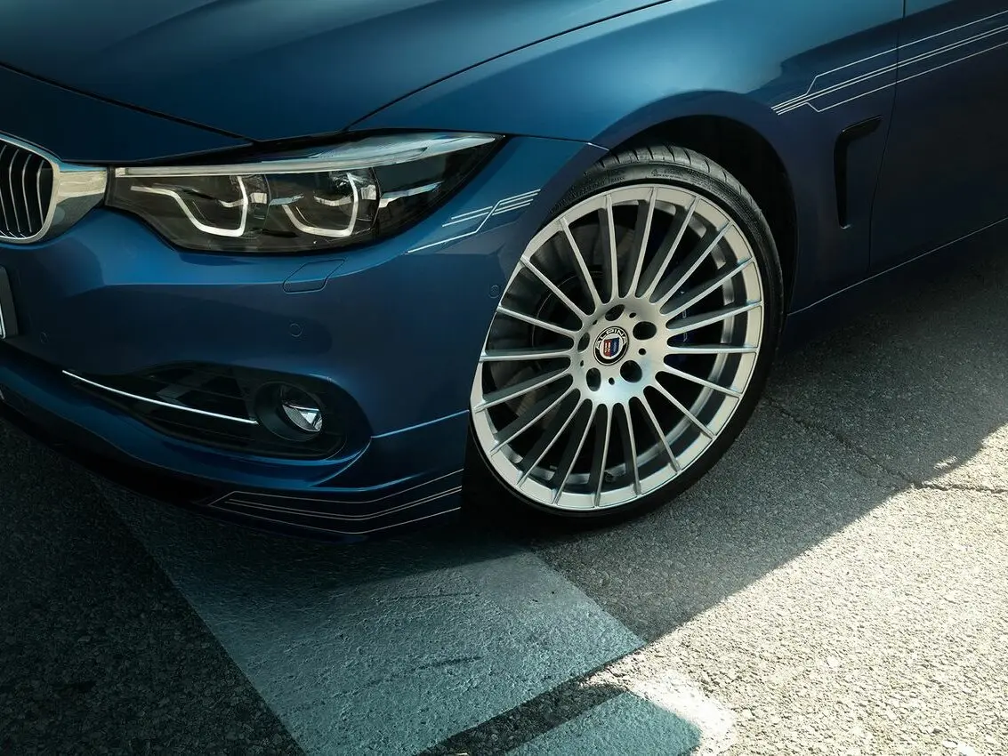 Alpina B4 F32/F33 Restyling Купе — photo 9