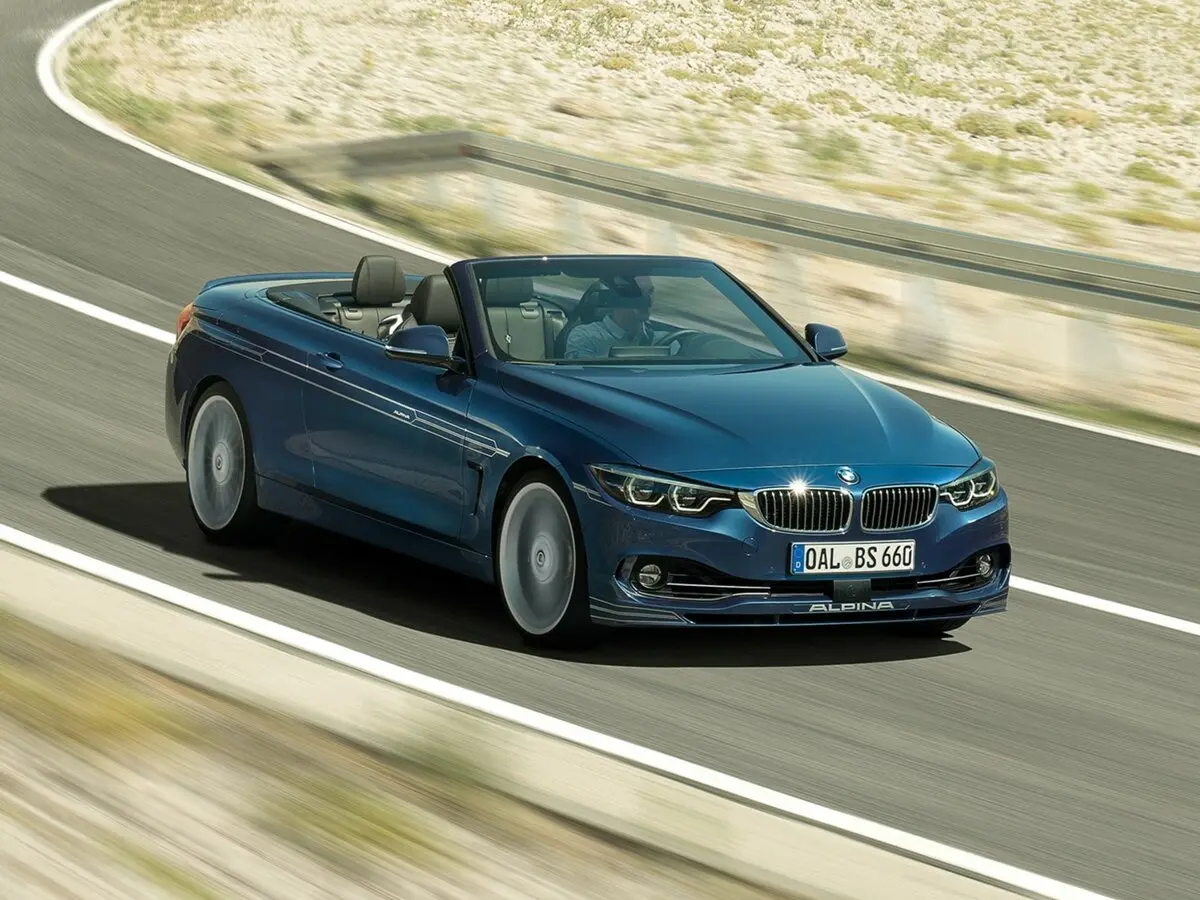 Alpina B4 F32/F33 Restyling Кабриолет