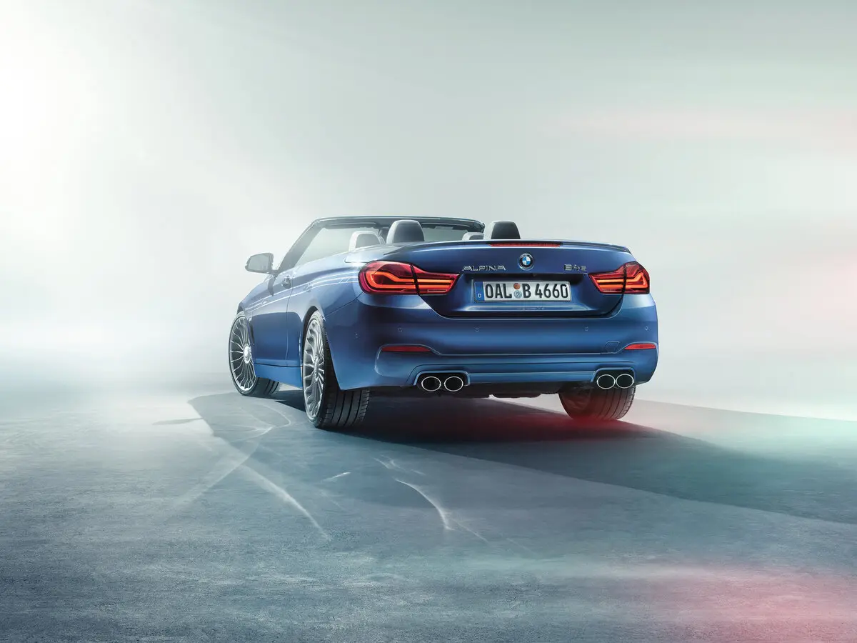 Alpina B4 F32/F33 Restyling Кабриолет — photo 3