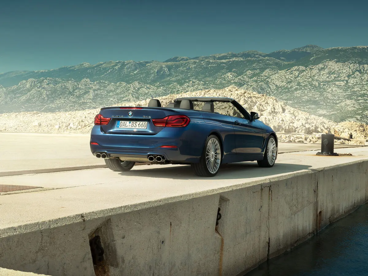Alpina B4 F32/F33 Restyling Кабриолет — photo 4
