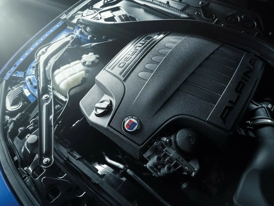 Alpina B4 F32/F33 Restyling Кабриолет — photo 6
