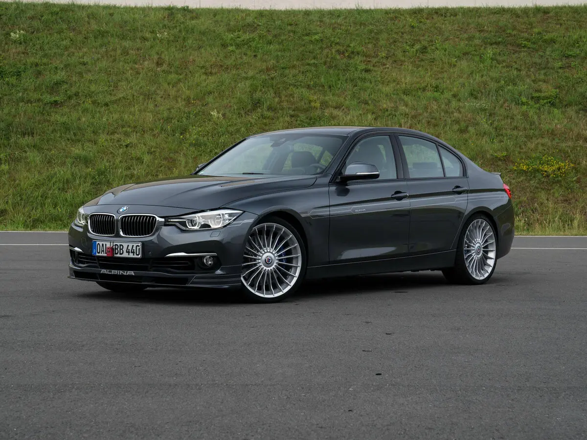Alpina B3 F30 Restyling Седан