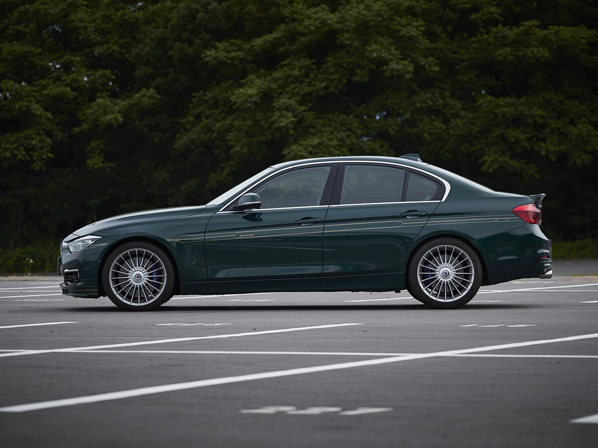 Alpina B3 F30 Рестайлинг Седан — фото 2