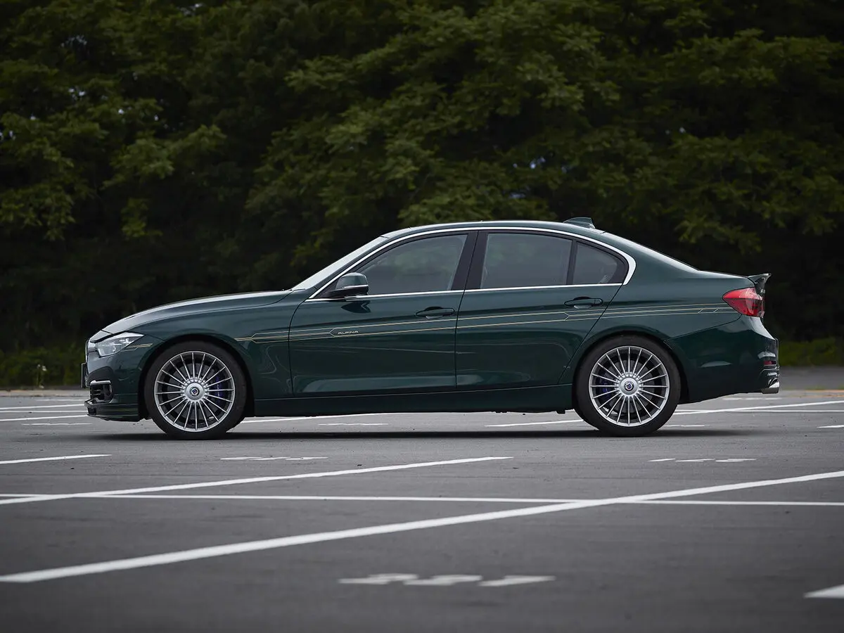 Alpina B3 F30 Restyling Седан — photo 2