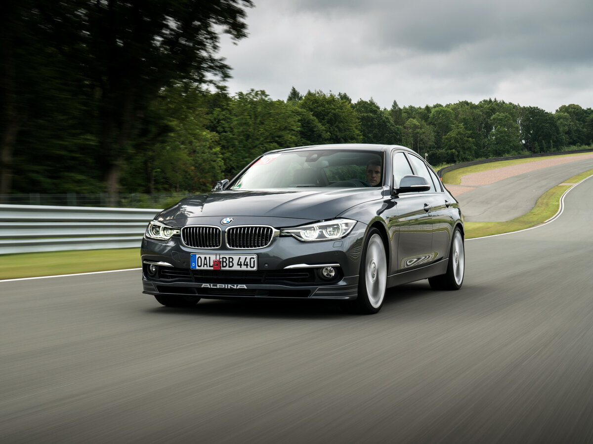Alpina B3 F30 Рестайлинг Седан — фото 3