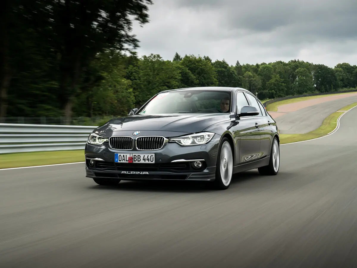 Alpina B3 F30 Restyling Седан — photo 3