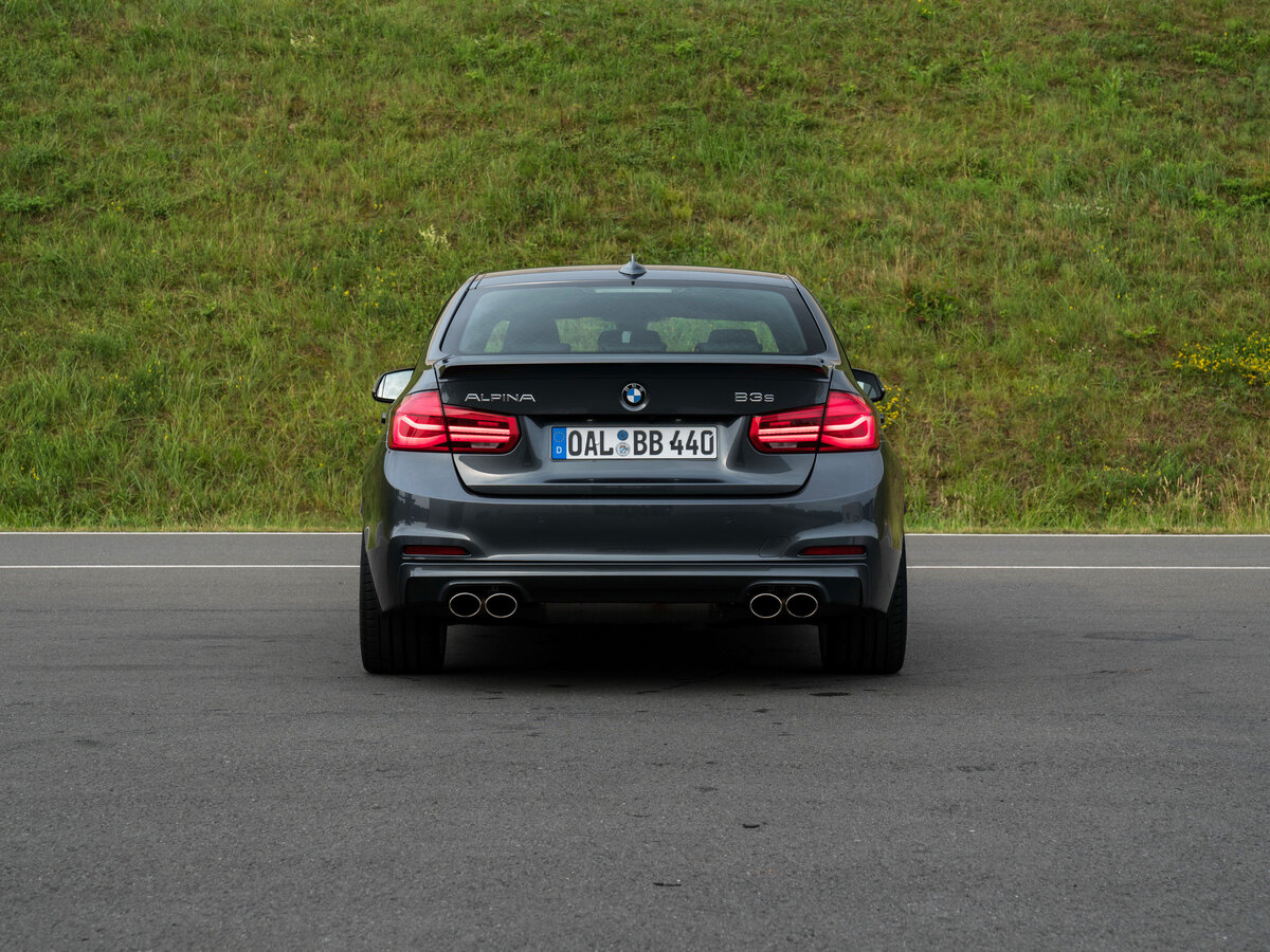 Alpina B3 F30 Рестайлинг Седан — фото 4