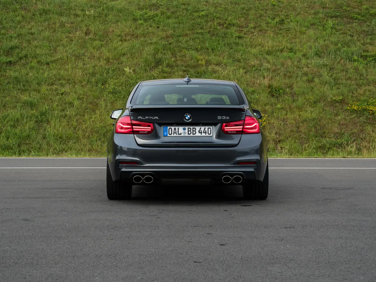 Alpina B3 F30 Restyling Седан — photo 4