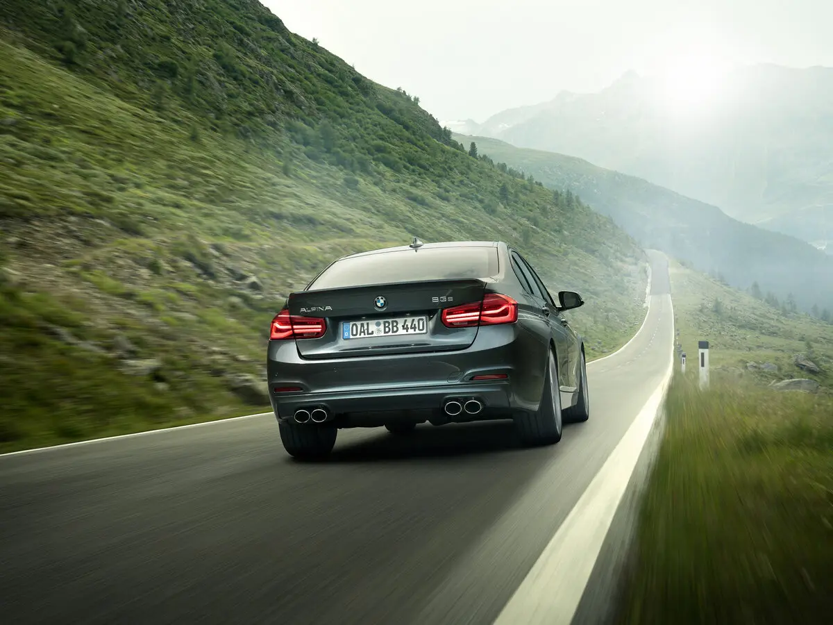 Alpina B3 F30 Restyling Седан — photo 5