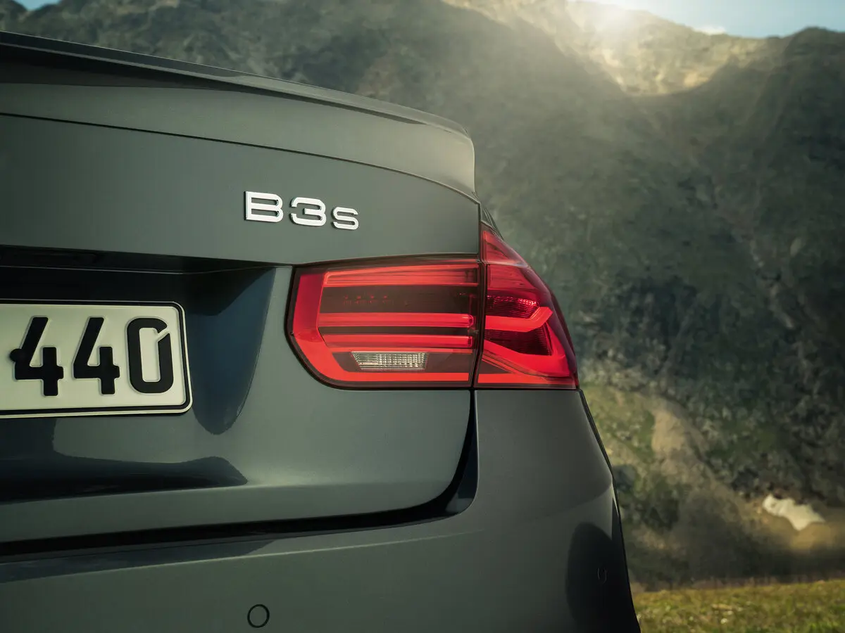 Alpina B3 F30 Restyling Седан — photo 10