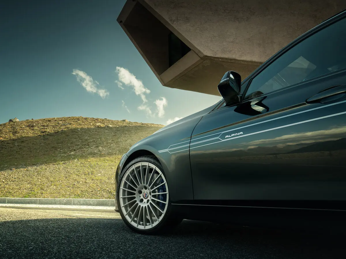 Alpina B3 F30 Restyling Седан — photo 12