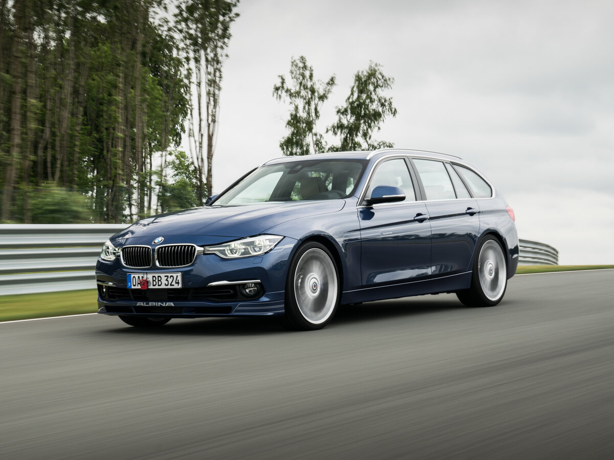 Alpina B3 F30 Рестайлинг Универсал 5 дв.