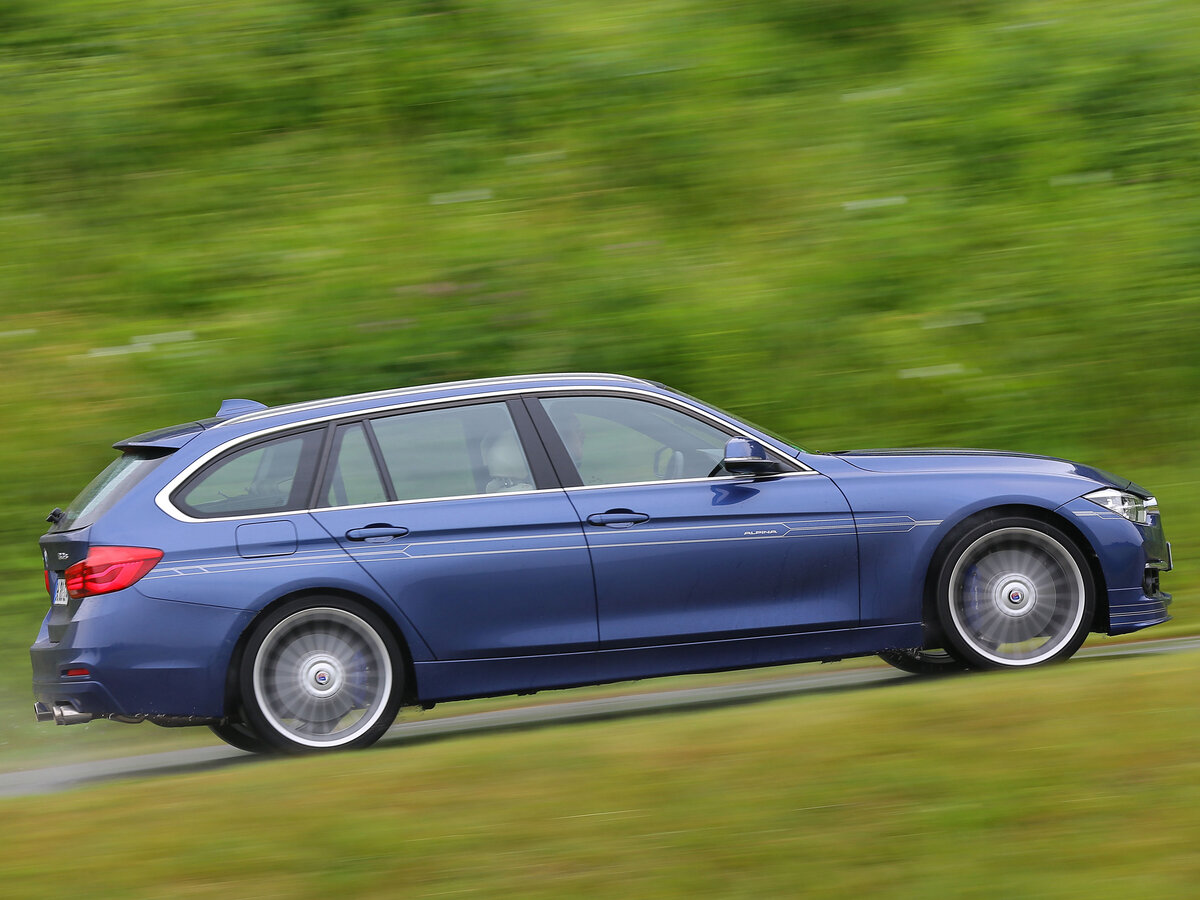 Alpina B3 F30 Рестайлинг Универсал 5 дв. — фото 2