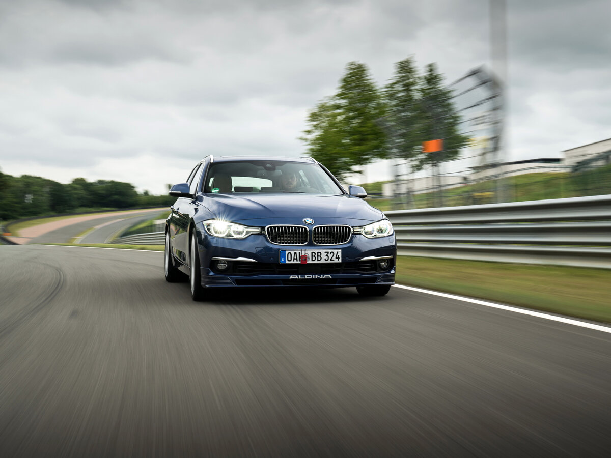 Alpina B3 F30 Рестайлинг Универсал 5 дв. — фото 3