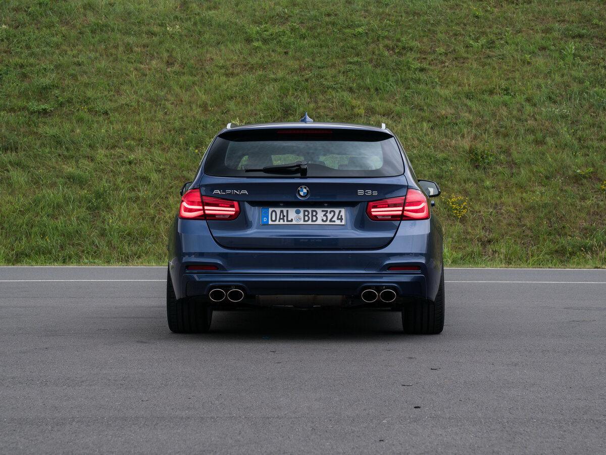Alpina B3 F30 Рестайлинг Универсал 5 дв. — фото 4