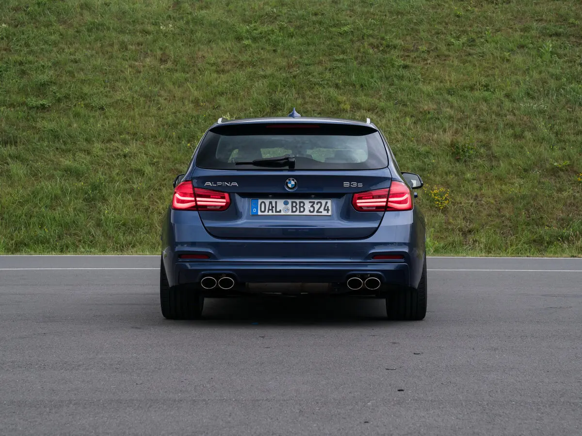 Alpina B3 F30 Restyling Универсал 5 дв. — photo 4