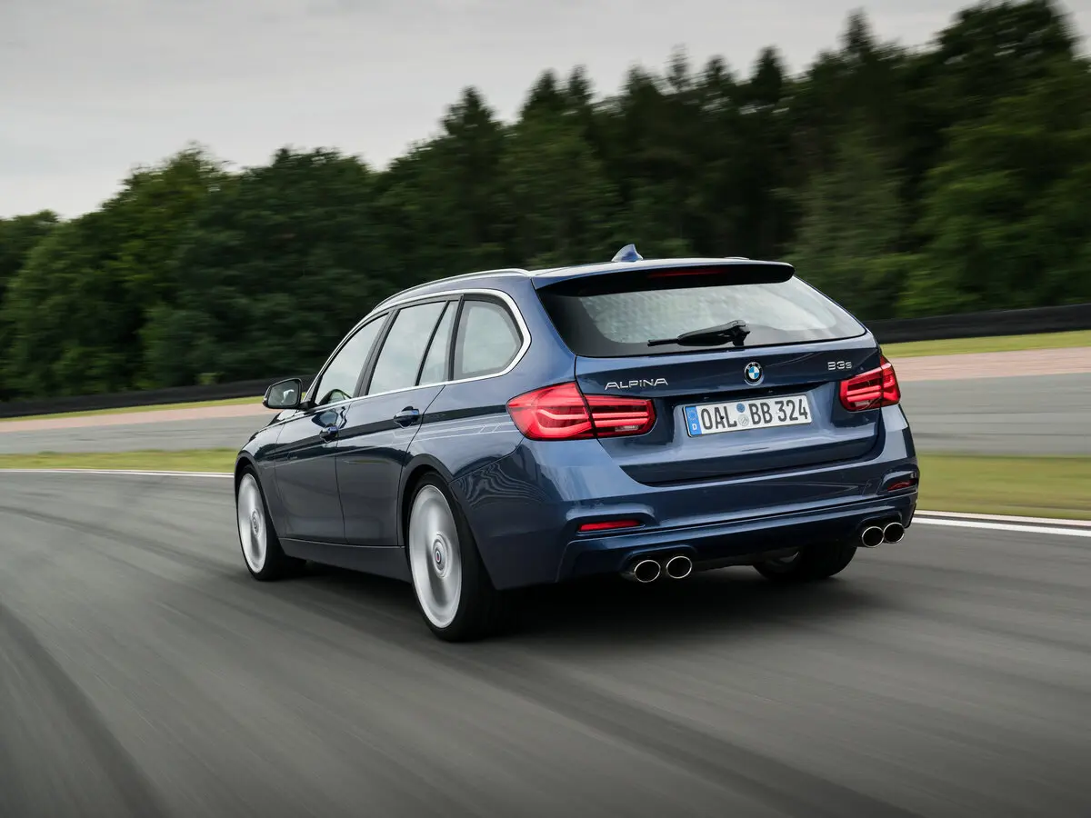 Alpina B3 F30 Restyling Универсал 5 дв. — photo 5