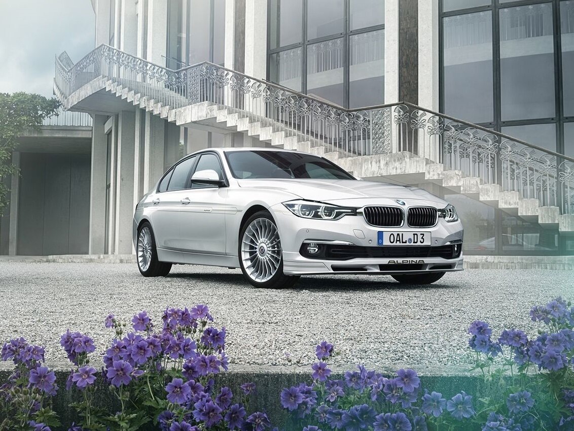 Alpina D3 F30 Рестайлинг Седан