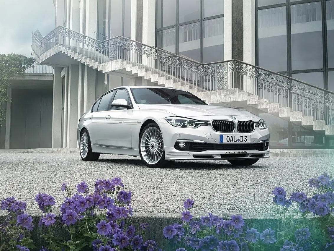 Alpina D3 F30 Restyling Седан