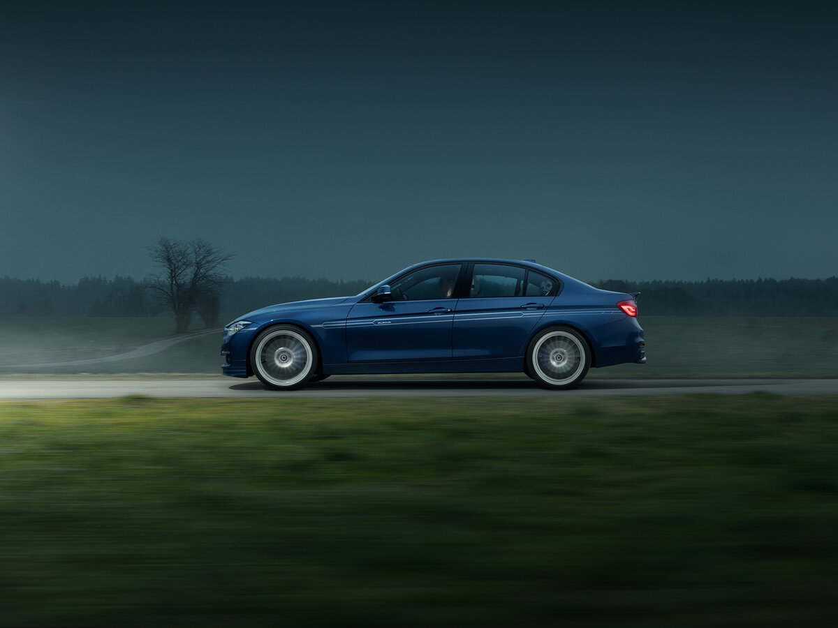 Alpina D3 F30 Рестайлинг Седан — фото 2