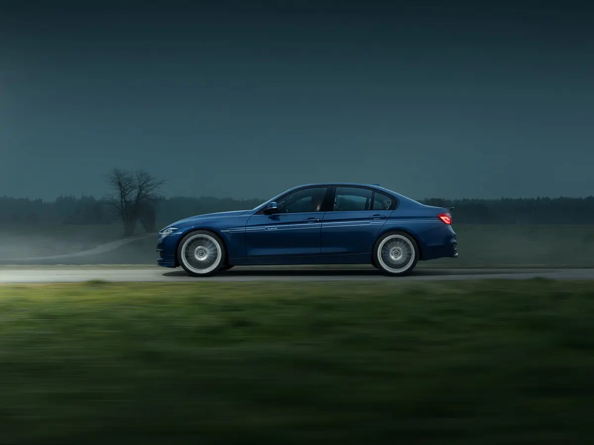 Alpina D3 F30 Restyling Седан — photo 2