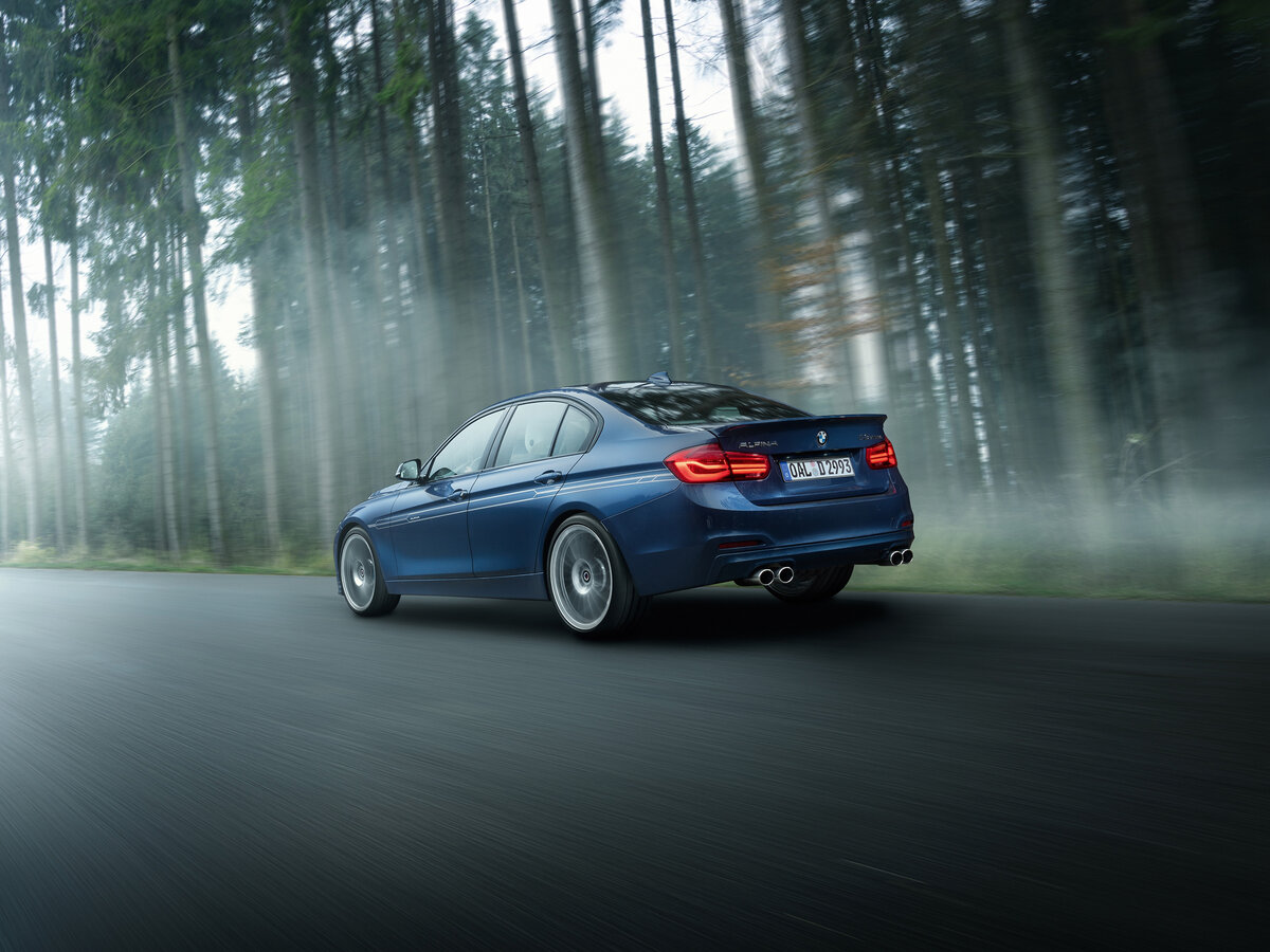 Alpina D3 F30 Рестайлинг Седан — фото 3