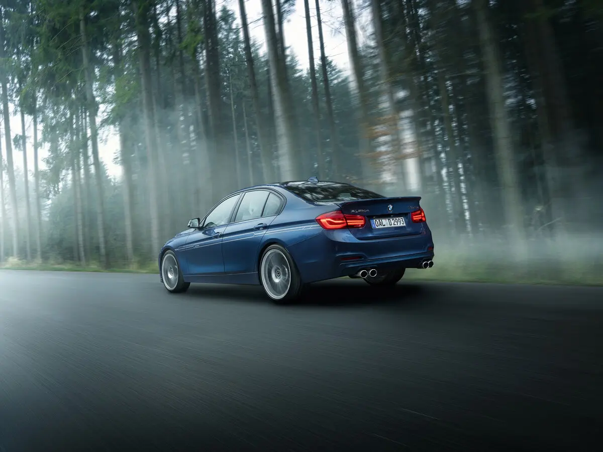 Alpina D3 F30 Restyling Седан — photo 3