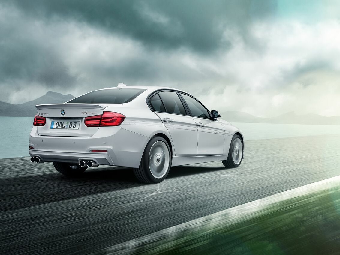 Alpina D3 F30 Рестайлинг Седан — фото 4
