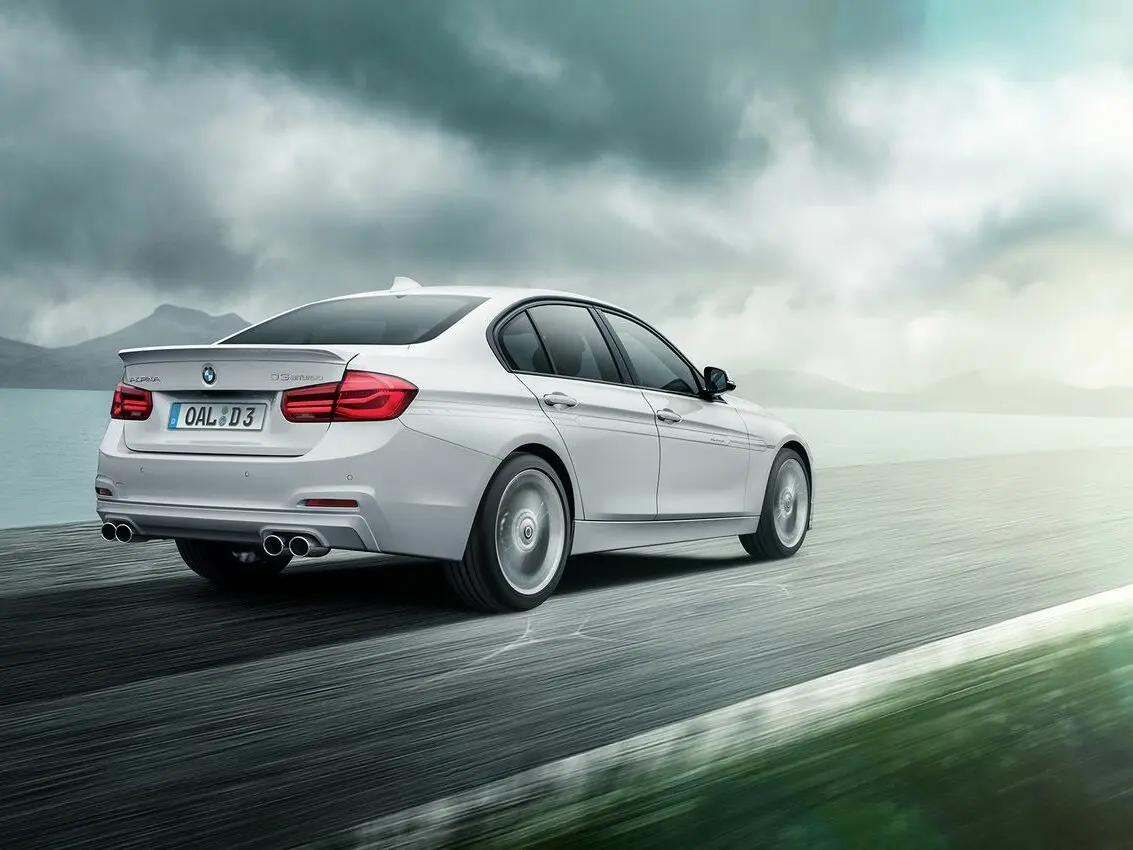 Alpina D3 F30 Restyling Седан — photo 4