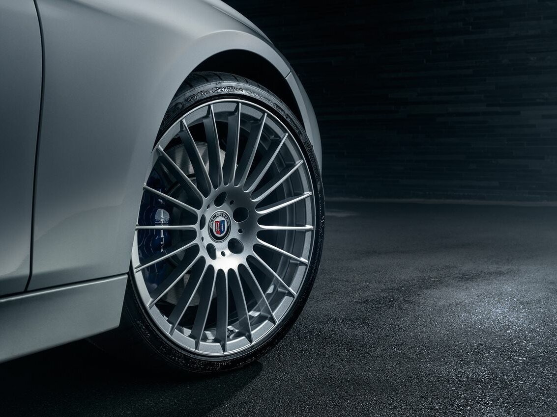 Alpina D3 F30 Рестайлинг Седан — фото 8