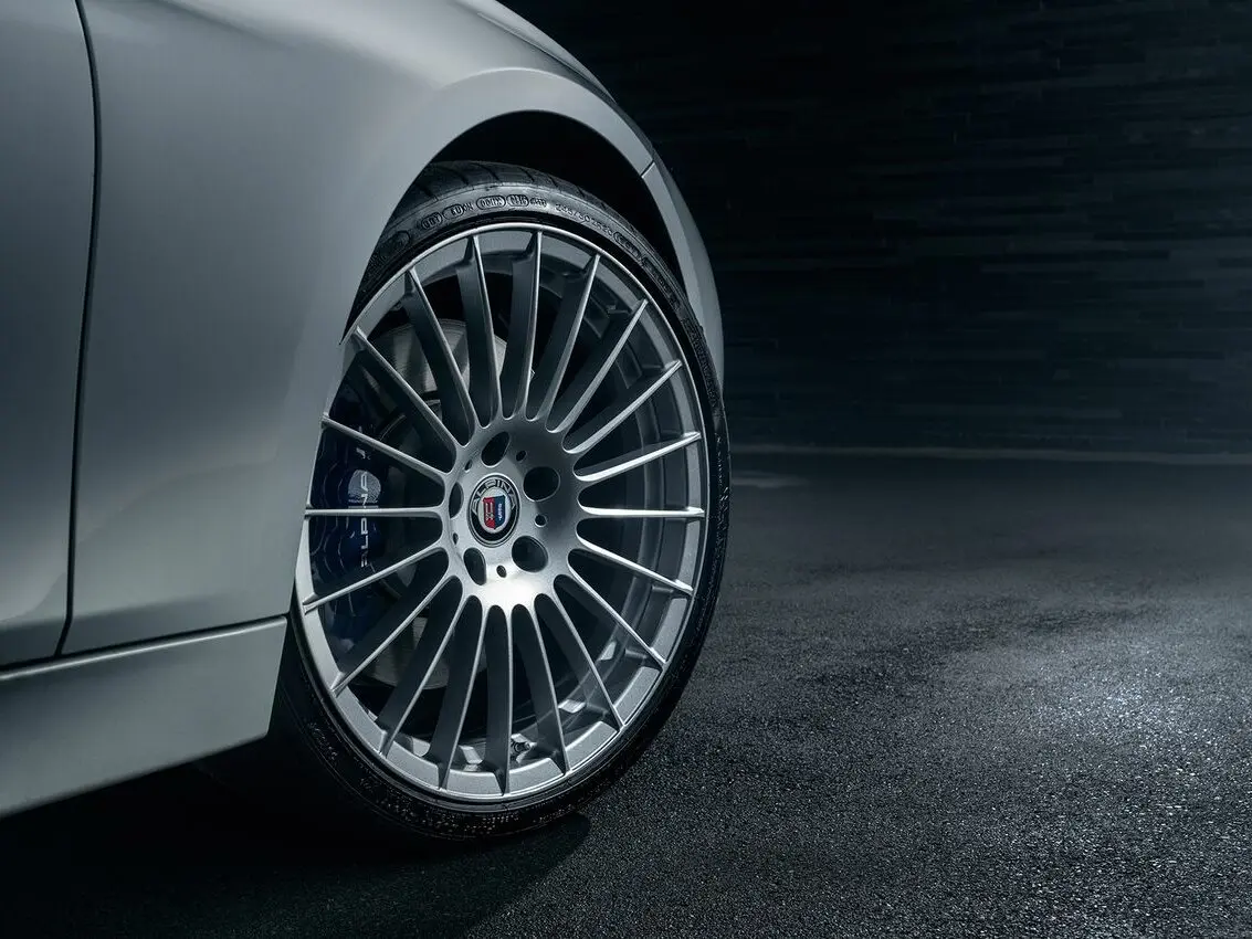 Alpina D3 F30 Restyling Седан — photo 8