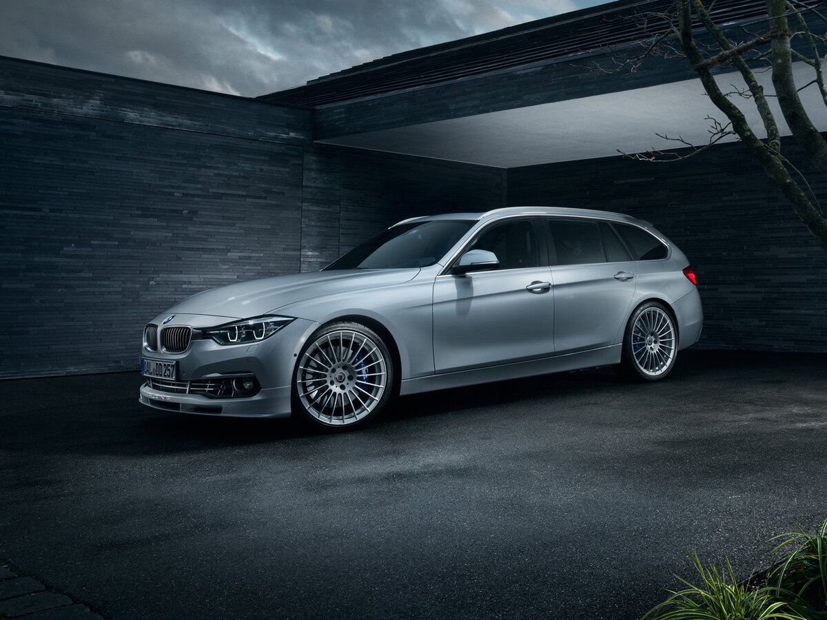 Alpina D3 F30 Рестайлинг Универсал 5 дв.