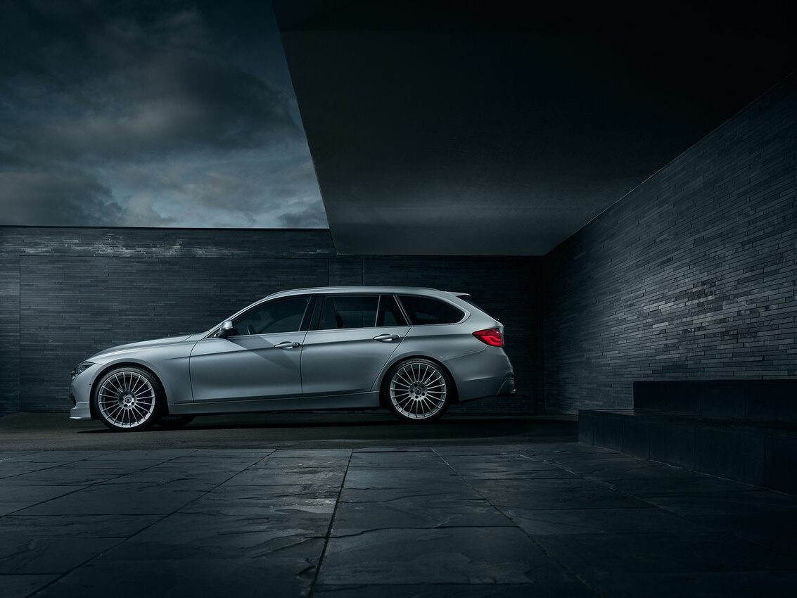 Alpina D3 F30 Рестайлинг Универсал 5 дв. — фото 2