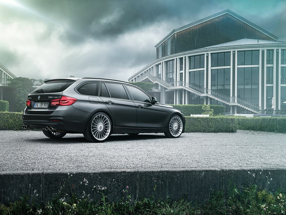 Alpina D3 F30 Рестайлинг Универсал 5 дв. — фото 4